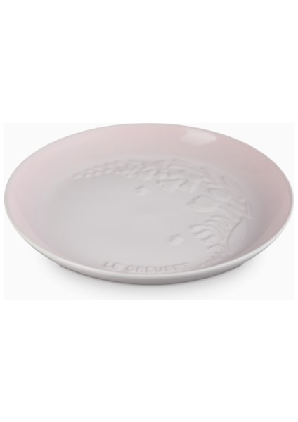 Jardin Seramik Tabak, Çiçek Desenli Şık Sofra Tabağı, Lale ve Nergis Motifli fiyatları