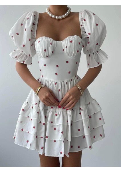 Beyaz Mini Elbise fiyatları