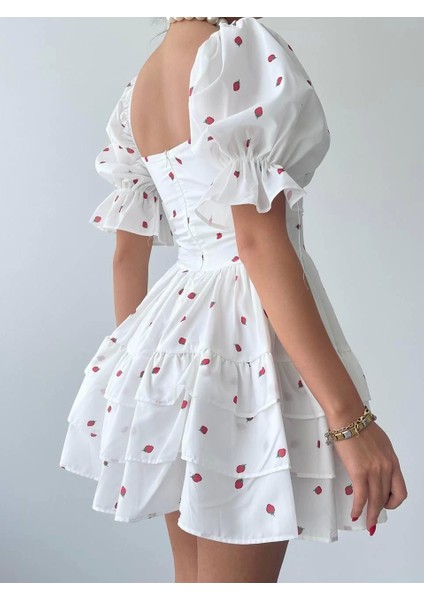 Beyaz Mini Elbise indirimleri