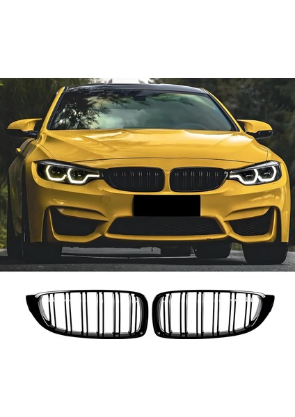 Bmw F33 2014-2019 Cabrio 4.seri M4 Ön Panjur.ön Böbrek