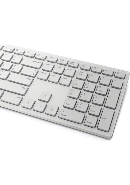 Q Tr 580-AKGH Kablosuz Klavye - Mouse Set KM5221W Beyaz indirimleri