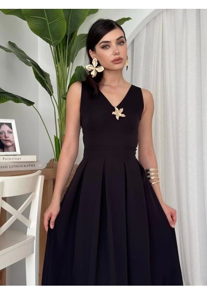 Late Yıldız Detaylı Elbise modelleri