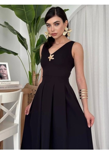 Late Yıldız Detaylı Elbise indirimleri