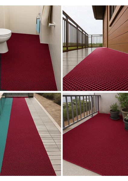 Bal Petek Pvc Paspas Islak Zeminlerde Kaydırmaz Iç Dış Mekan Banyo Duş Lavabo Havuz Kenarı Halısı fırsatları