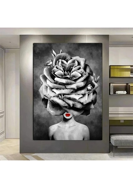 Japon Kanvas Tablo – Kiraz Çiçeği Dekoru; Ağaç Baskılı Japon Posteri; Asya Temalı Hediye; Sakura Man fiyatları