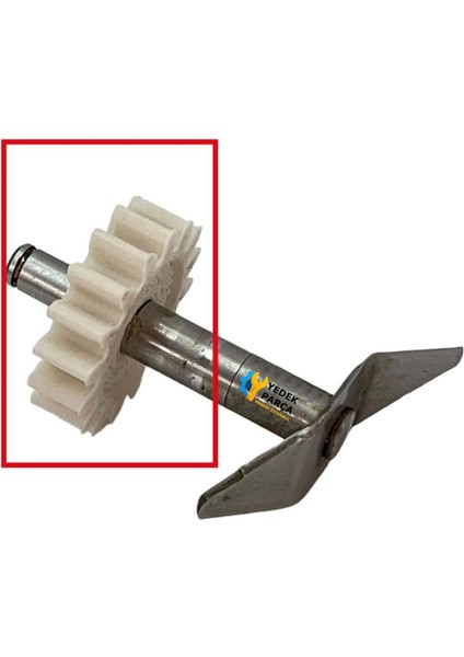 Arzum Uyumlu AR1041 Blendart Blender Parçalayıcı Ayak Dişli Seti 3lü fiyatları