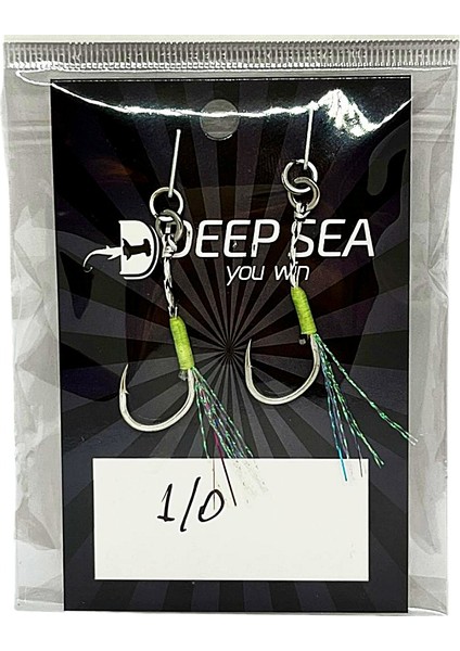 Derin Deniz Jiğing Asist Igne 1/0