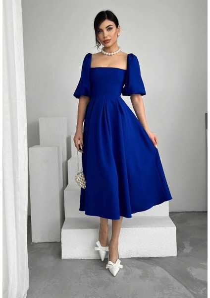 Benjamin Çan Etekli Midi Boy Elbise indirimleri