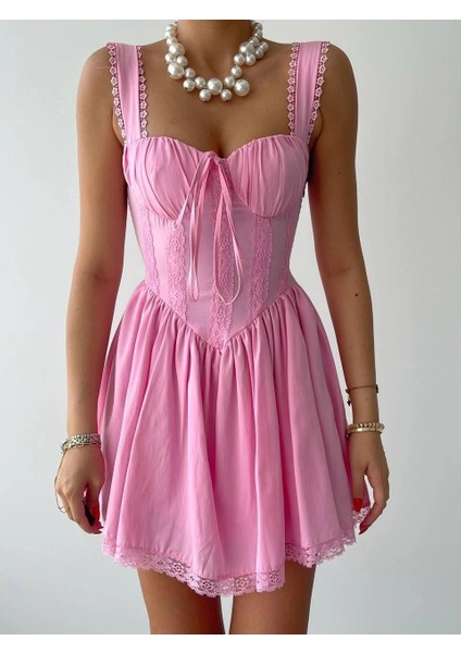 Lille Arkası Bağlamalı Elbise fiyatları