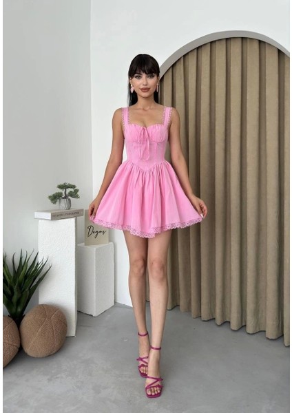 Lille Arkası Bağlamalı Elbise fırsatları