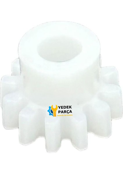 Homend Uyumlu Functionall 2843H Blender Hazne Kapağı Küçük Mil Dişlisi - Uzun Mile Takılan