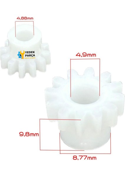 Homend Uyumlu Functionall 2843H Blender Hazne Kapağı Küçük Mil Dişlisi - Uzun Mile Takılan fiyatları