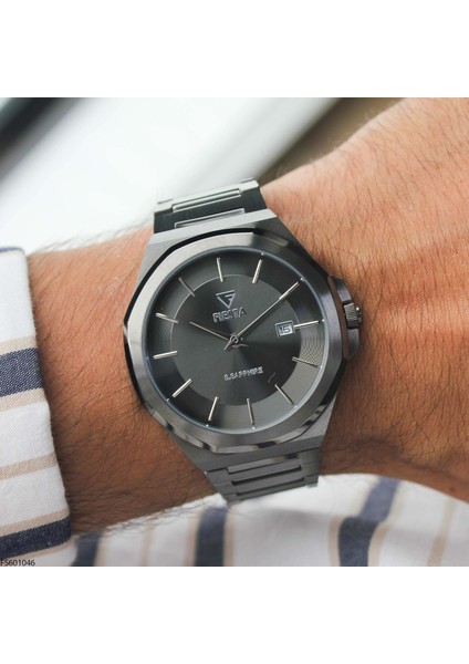 FS601046 Çelik Kordonlu Erkek Kol Saati