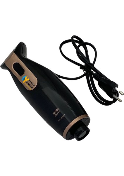 King Uyumlu P 962 Blendmix Blender Gövdesi Siyah (Motorlu)