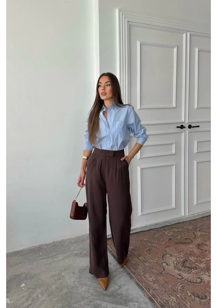 Kahverengi Pantolon modelleri