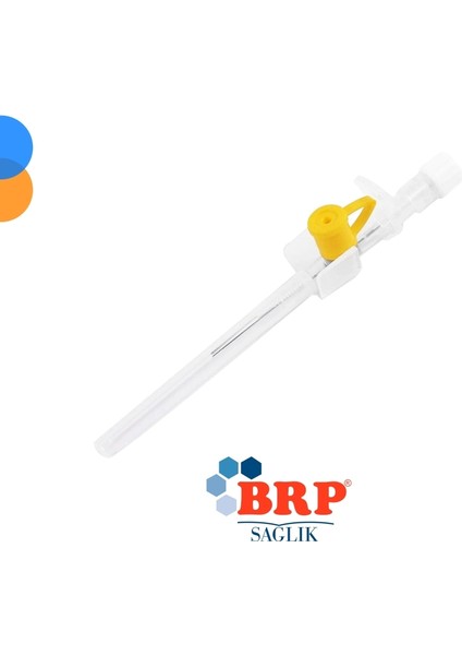 Branül (Intraket) Sarı 24 gr - 100 Lü Kutu fiyatları