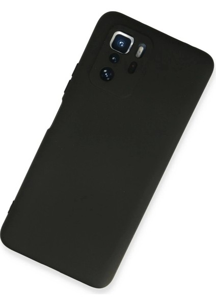 Newface Xiaomi Poco X3 Gt Kılıf Nano Içi Kadife Silikon - Siyah fiyatları