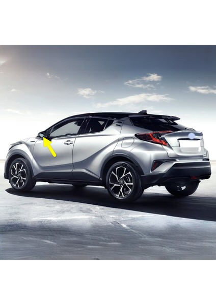 Toyota C-Hr Chr 2016-2023 Sol Dış Dikiz Ayna Camı Isıtmalı 87961F4010
