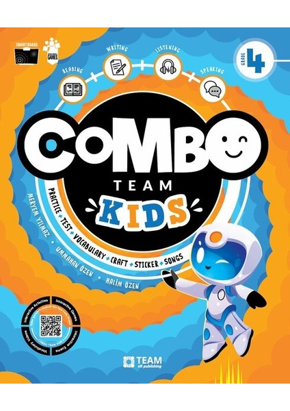 Team Elt Combo Team Kids 4