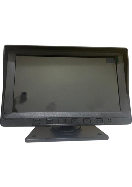 Mr-16 7” Ekranlı 4 Kameralı Araç Dvr Seti - 4 Kanal Foksiyon - Kayıt Özelliği