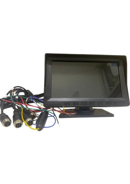 Mr-16 7” Ekranlı 4 Kameralı Araç Dvr Seti - 4 Kanal Foksiyon - Kayıt Özelliği fiyatları