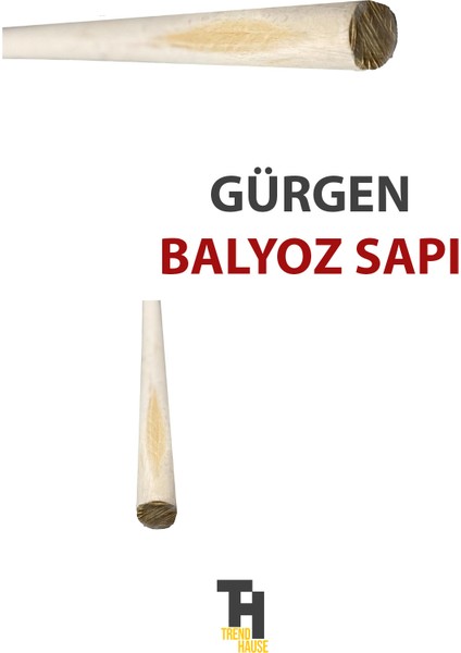 Balyoz Sapı Ahşap