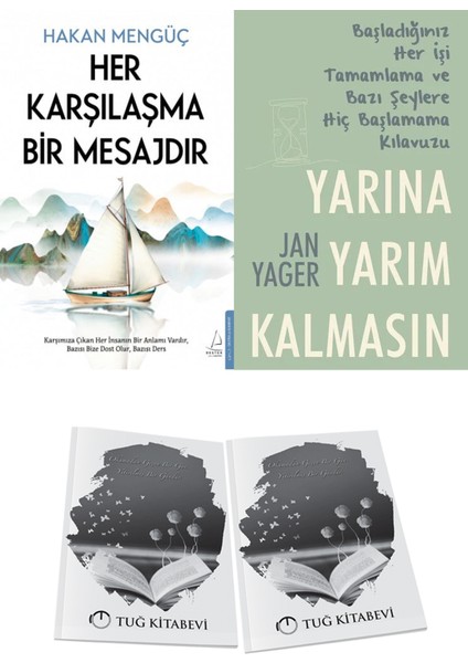 Her Karşılaşma Bir Mesajdır ve Yarına Yarım Kalmasın + Hediyeli