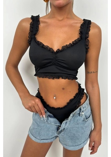 Dantel Detaylı Büstiyer fiyatları