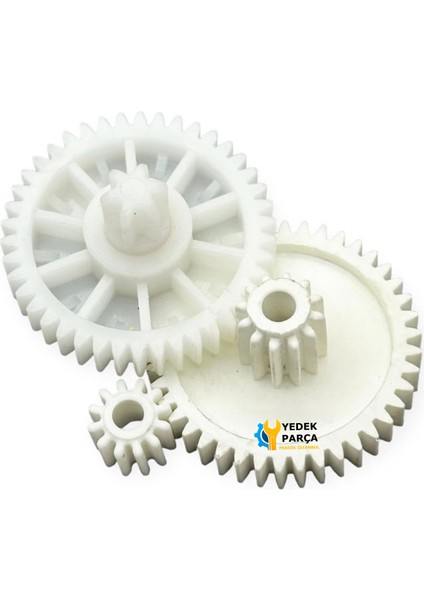 Arzum Uyumlu AR1117-B Mixset Plus Blender Hazne Kapağı Dişli Tamir Seti