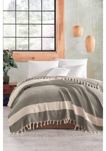 Çift Kişilik Yatak Pikesi Yatak Örtüsü Luna 200 x 230 cm