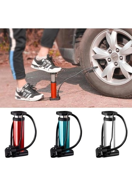 Taşınabilir Ayak Pompası – Bisiklet ve Araba Için Çok Amaçlı Hava Pompası fiyatları