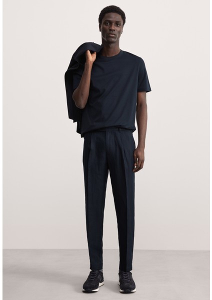 Saf Pamuklu Kısa Kollu Yuvarlak Yaka T-Shirt fiyatları