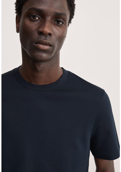 Saf Pamuklu Kısa Kollu Yuvarlak Yaka T-Shirt modelleri