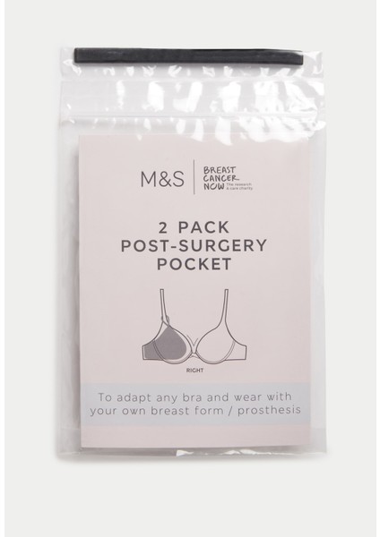 2'li Ameliyat Sonrası Sütyen Desteği Seti (Sağ) indirimleri