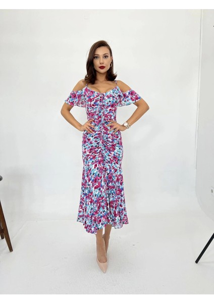 6410 Elbise-Pembe modelleri