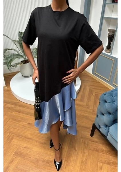 Volanlı Süprem Elbise 2864 fırsatları