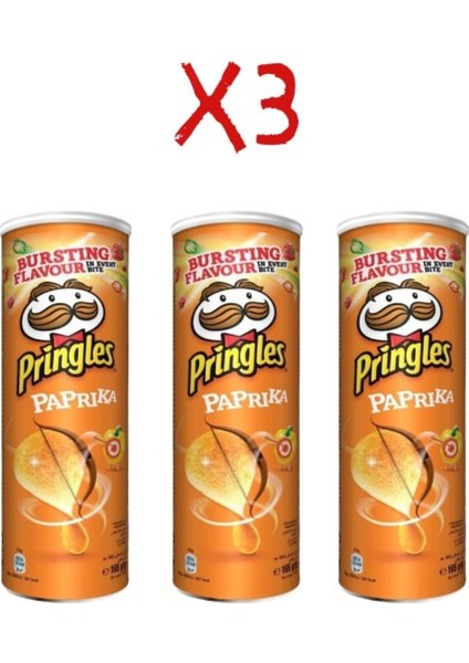 Paprika 165GR 3 Adet