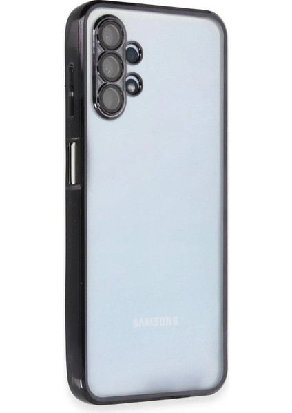 Newface Samsung Galaxy A13 4g Kılıf Razer Lensli Silikon - Siyah fiyatları