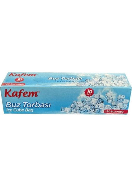 Buz Torbası 180 Buz Küpü x 3 Adet fiyatları