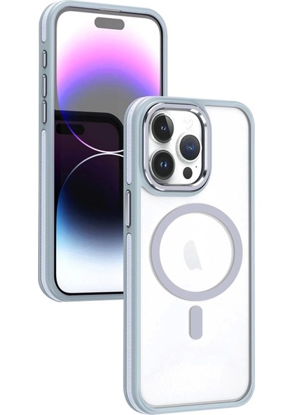 Joko iPhone 15 Pro Winner Magsafe Kapak - Gri