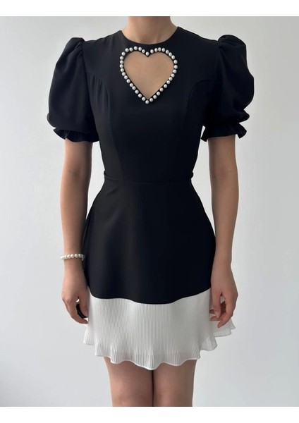 Safe Kalp Detaylı Elbise fiyatları