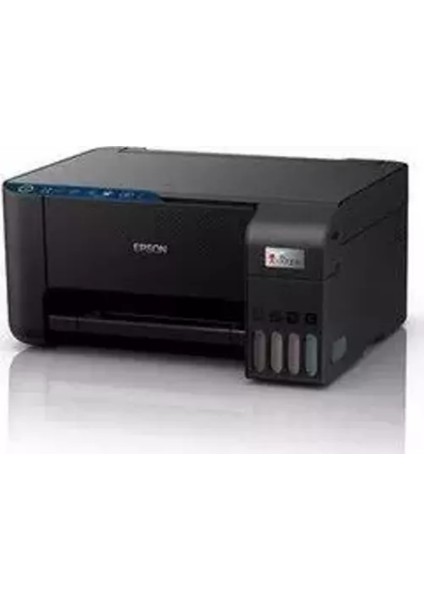 Ecotank Wi-Fi + Tarayıcı + Fotokopi Renkli Çok Fonksiyonlu Tanklı Mürekkepli L3252 Model Püskürtmeli Yazıcı