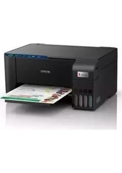 Ecotank Wi-Fi + Tarayıcı + Fotokopi Renkli Çok Fonksiyonlu Tanklı Mürekkepli L3252 Model Püskürtmeli Yazıcı fiyatları