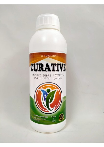 Curative Fosfit ve Bakır Içerikli Mantar Hastalıklarına Karşı Koruyucu