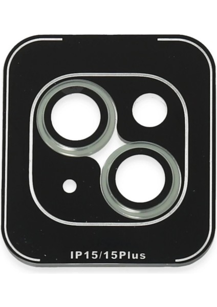 Joko iPhone 15 Pvd Metal Kamera Lens - Açık Yeşil