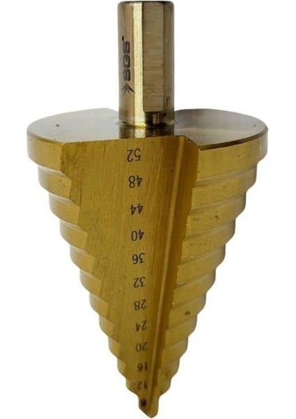Kademeli Matkap Ucu 6-52MM fiyatları