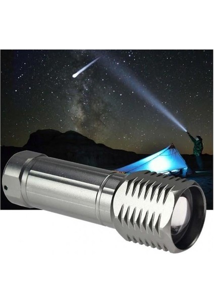 Küçük Güçlü Zoomlu El Feneri indirimleri