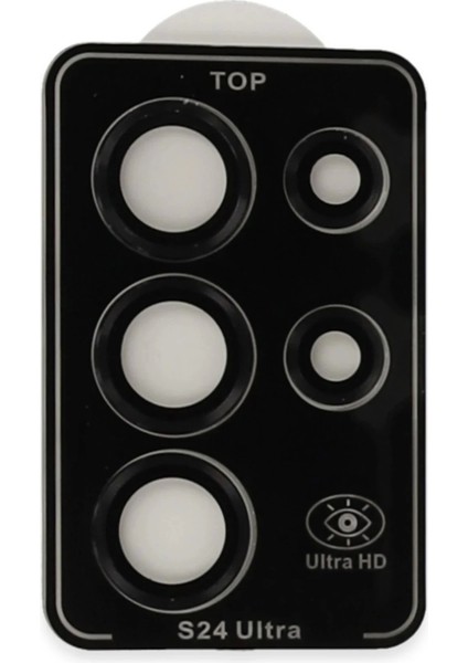 Joko Samsung Galaxy S24 Ultra Pvd Metal Kamera Lens - Siyah fiyatları