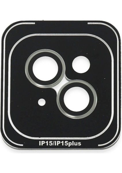 Joko iPhone 15 Pvd Metal Kamera Lens - Yeşil