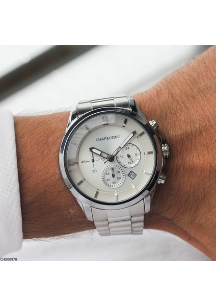 CH000978 Çelik Kordonlu Erkek Kol Saati fırsatları